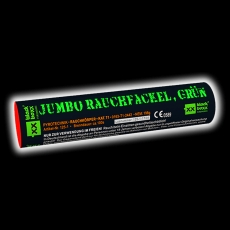 Jumbo Smoke Tube, Green