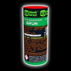 Ultra Smoke Tube, green