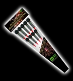 Blackboxx Shell Rockets, Assortment with 9 pcs