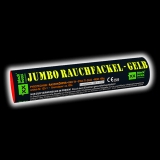 Jumbo Smoke Tube, Yellow