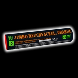 Jumbo Smoke Tube, Orange